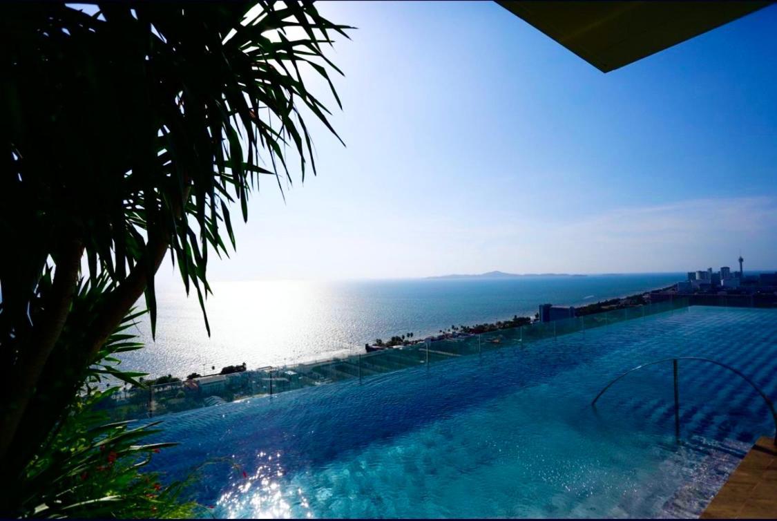 Ferienwohnung Luxsl Luxury Style Of Life 6 Jomtien Beach Exterior foto