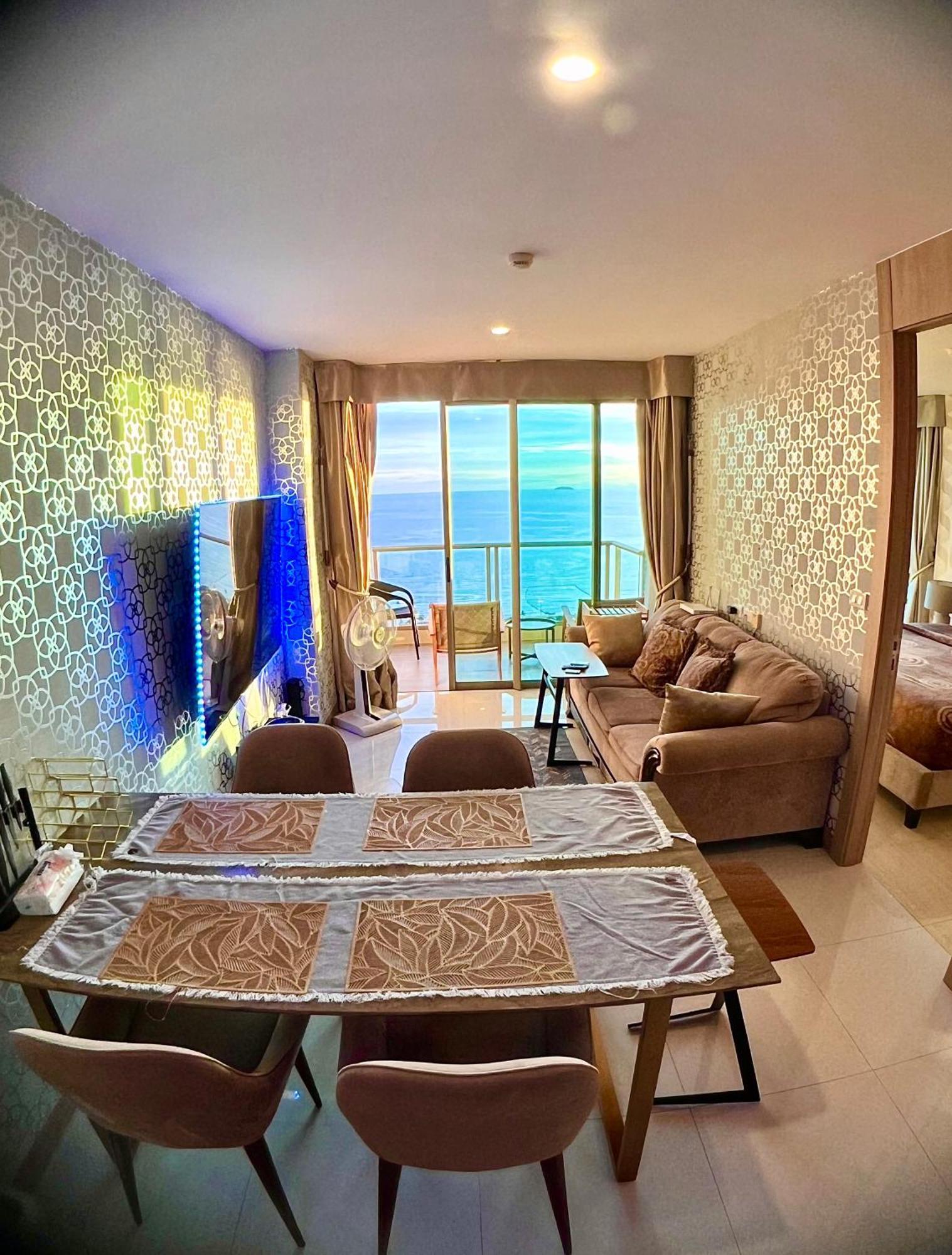 Ferienwohnung Luxsl Luxury Style Of Life 6 Jomtien Beach Exterior foto