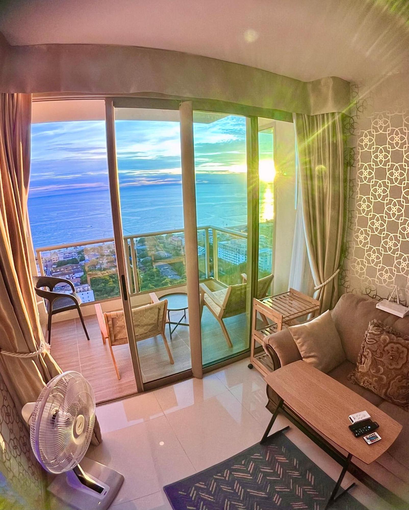 Ferienwohnung Luxsl Luxury Style Of Life 6 Jomtien Beach Exterior foto