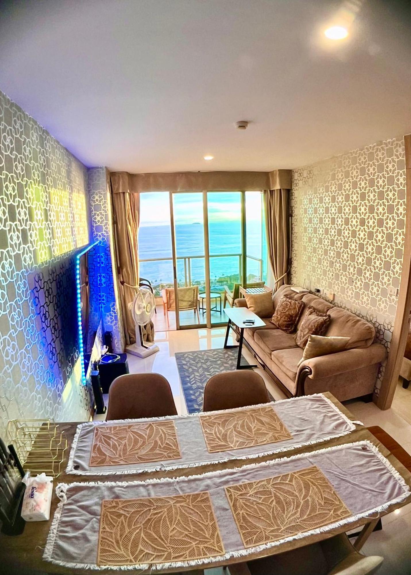 Ferienwohnung Luxsl Luxury Style Of Life 6 Jomtien Beach Exterior foto
